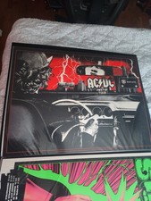 acdc detroit poster April 30th 2025 581/600