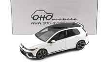 1:18 OTTO mobile OT1221 VW Golf MK8 GTI Clubsport Resin Pure White 2024