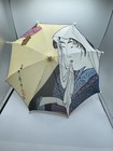 Vintage RARE Mini Sun Parasol Umbrellas Japanese Kimono Personal Set Of 2 — photo 8