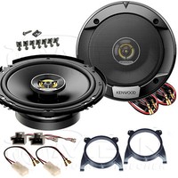 Kenwood Lautsprecher FüR Volvo S60 I Typ P24 2000-2009 Heckablage 330W 165 #B8UN