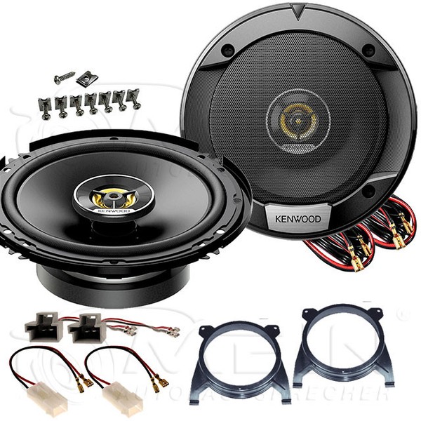Kenwood Lautsprecher FüR Volvo S60 I Typ P24 2000-2009 Heckablage 330W 165 #B8UN-image