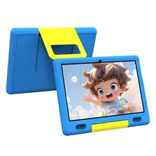 Anmecs Kids Tablet 10.1" Android 13 Tablets 64GB with Shockproof for 3-12