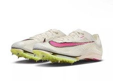 New Nike Air Zoom Victory  Sail Fierce Pink   Track Spikes CD4385-101 Sz 13