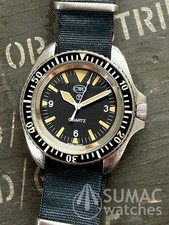 Serviced & rare - 1983 issue CWC RN/Royal Marines quartz diver