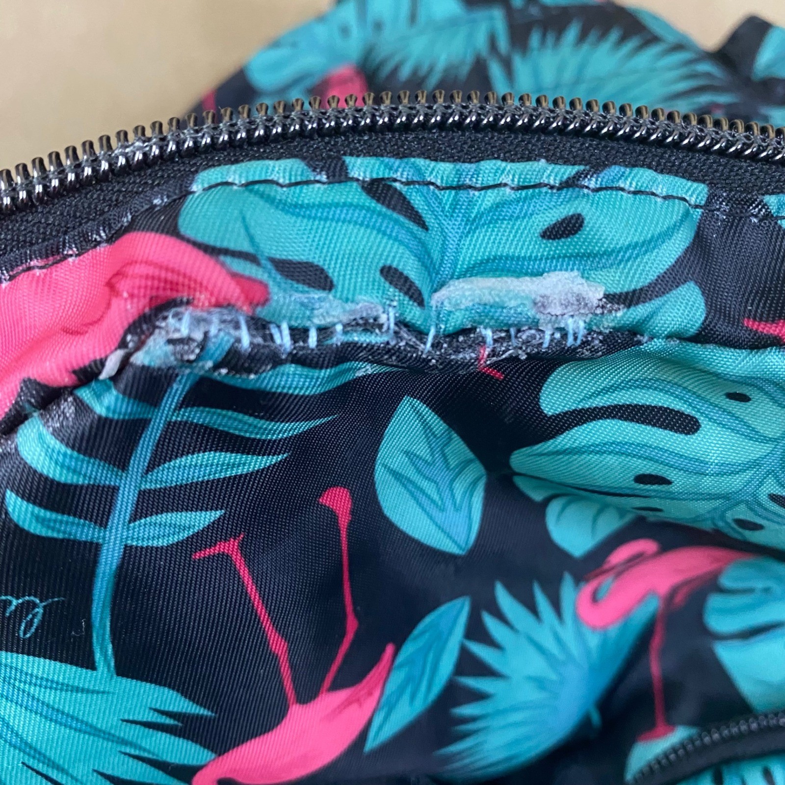 Lug Puddle Jumper Packable Backpack Flamingo Blac… - image 10