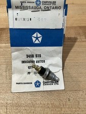 Nos Mopar 1970-1 P D C-body Wdrum Proportion Valve Warning Light Switch Nib
