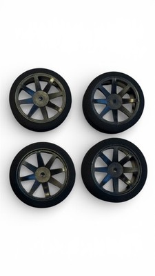 Neue Enneti Racing Moosgummi 1/10 Reifensatz 35/37  auf Carbon Felge