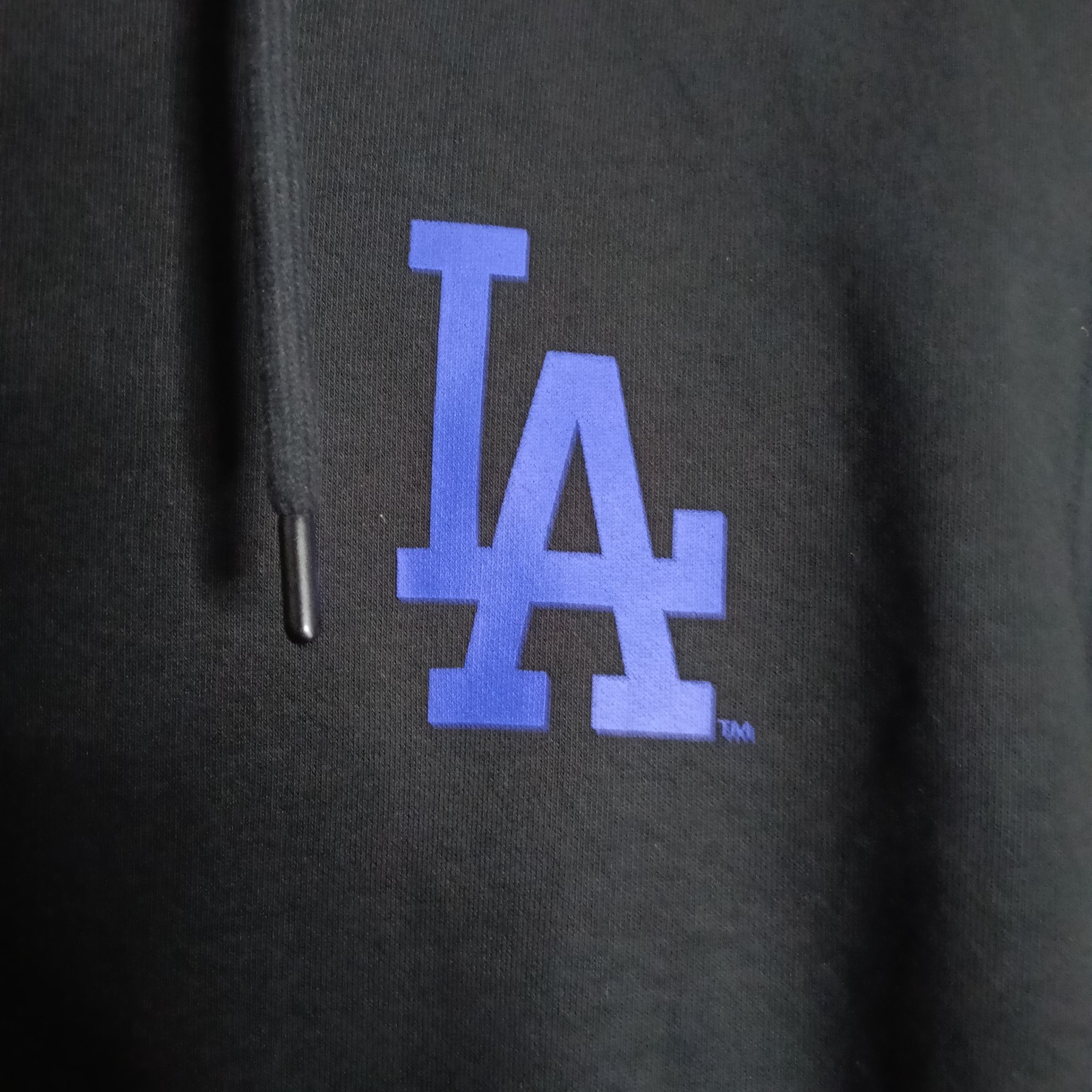 47 Brand Los Angeles Dodgers MLB Headline hoodie Mens Medium BNWT £70 RRP image 3