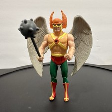 Kenner DC Super Powers Hawkman Vintage 1984 Complete Working Action Mace