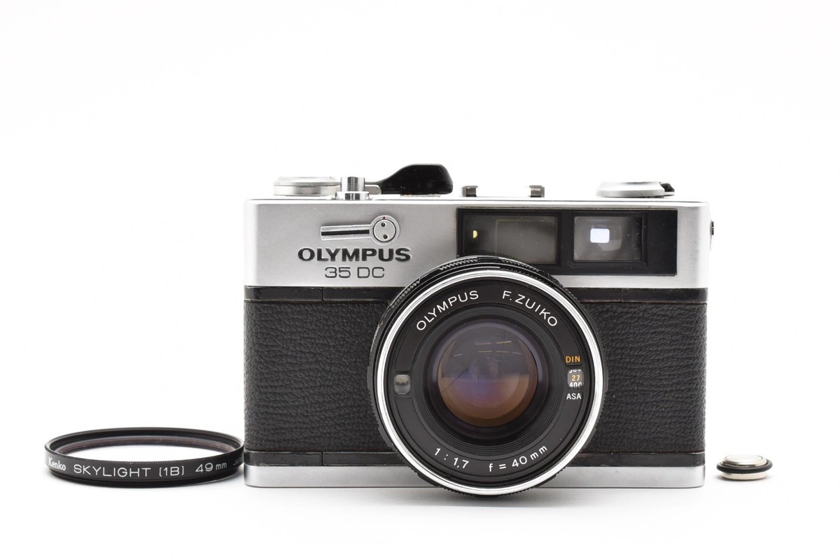 OLYMPUS　35DC Olympus 35DC Walkthrough - YouTube