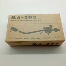 MICRO MA-202 Micro Seiki Tonearm Precision Vintage For Parts With Box Japan