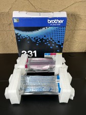 Brother Genuine TN331 2 Pack - Cyan / Magenta ONLY - Sealed Foil - Missing Y