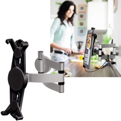 Hama Universal Tablet Wandhalterung Wandhalter Halterung 7 8 10 11 Zoll drehbar 