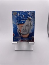 2025-26 Upper Deck Series 1 Cale Makar UD Portraits Speckle #P-24 Colorado