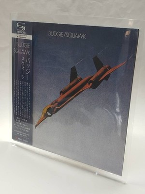 BUDGIE Mini LP SHM-CD Squawk Limited Edition Paper sleeve Japan Rare