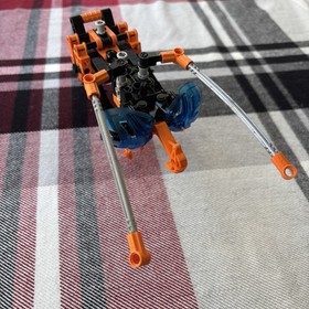 2001 Lego Bionicle Rahi 8537 NUI-RAMA Flying Technic Insects - Complete Figures