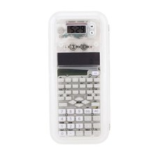 Scientific Function Calculator Scientific Calculator Pencil Case Translucent