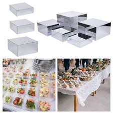 Buffet Riser Dessert Display Shelf Birthday Party Wedding Acrylic Multipurpose
