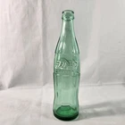 Vtg Korean Coca Cola Bottle GREEN Glass 12 Fl Oz 355ml Korea Coke Fast Ship