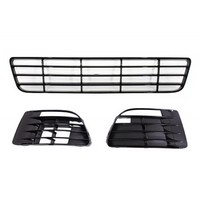 StoßStangengitter FüR VW Golf VI Golf 6 08-13 Nebelscheinwerferblenden R20 Look
