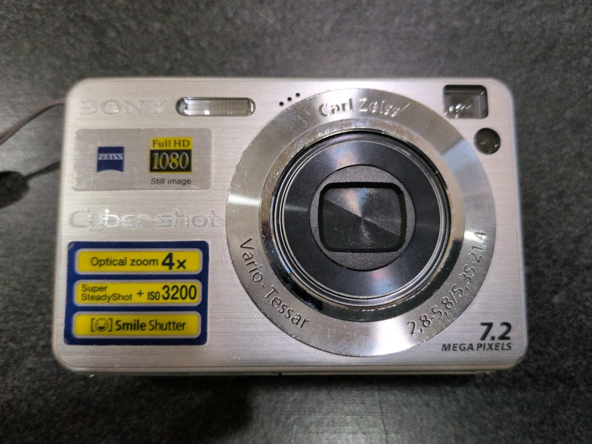 Sony Dsc W120 for sale | eBay