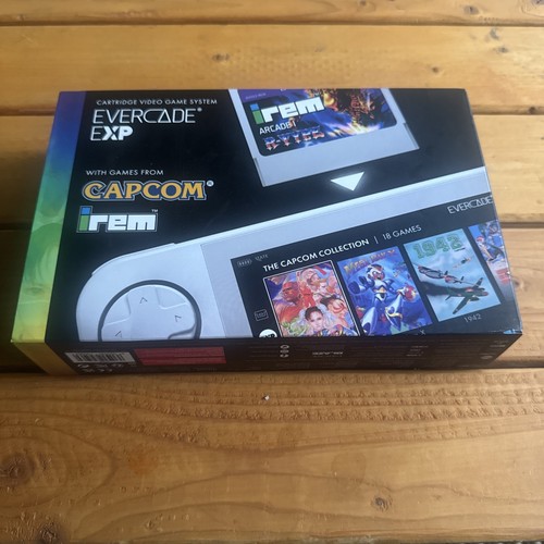 Console Blaze Evercade EXP - rétro gaming - Capcom