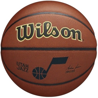 Bälle Basketball Wilson Nba Team Alliance Utah Jazz WZ4011902XB Braunn