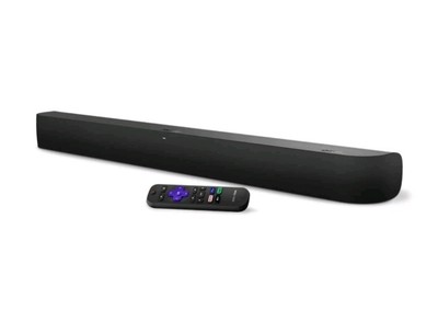 Onn Roku Smart Soundbar with built-in 4K Streaming Media Player (100002421)