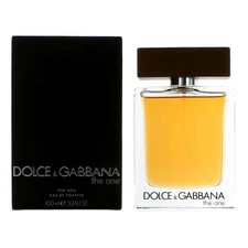 The One by Dolce & Gabbana, 3.3 oz EDT Spray for Men