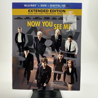 Summit Entertainment Now You See Me Extended Edition Blu-ray DVD + Digital Copy