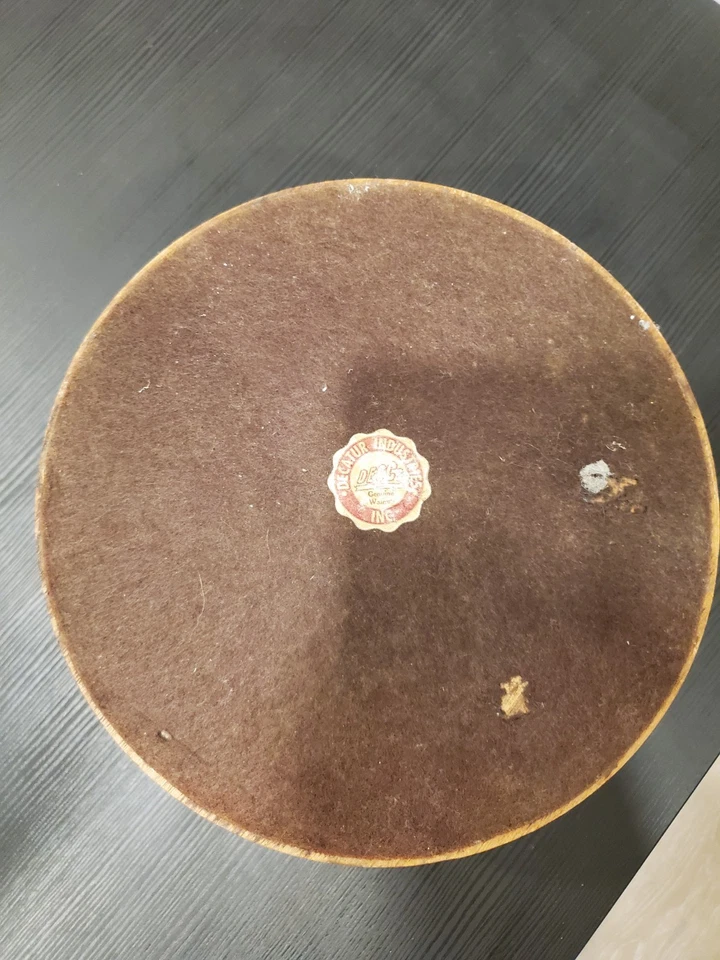 Soporte de madera para 8 tubos Decatur Industries Foto 2 de 3