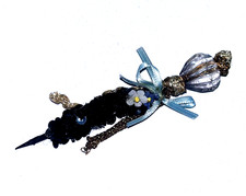 antike Hutnadel ca. 1916 Länge ca. 12cm