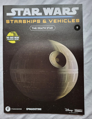 Star Wars Starships & Vehicles The Death Star Collector's Edition Heft 9 2022
