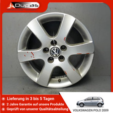???????? ALUMINIUMFELGE ? VOLKSWAGEN POLO 6Q0601025R8Z8 ??