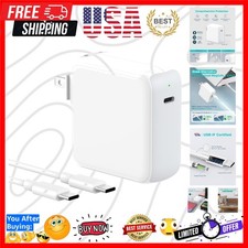 Charger for MacBook Air MacBook Pro 13 14 15 16 inch 2025 2024 2023 2022 2021...