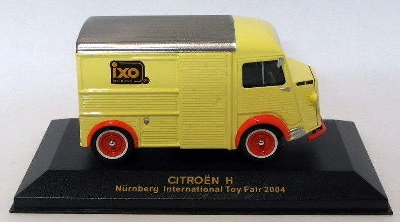 Ixo Models Escala 1/43 0102 - Citroën H Van Nurnberg Feria Internacional del Juguete 2004 Foto 4 de 4