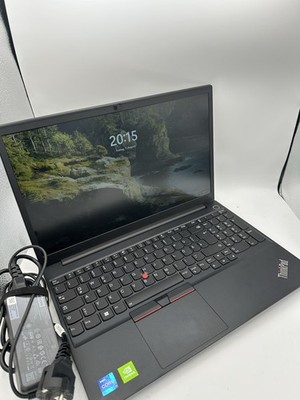 Lenovo ThinkPad E15 Gen 2 i7-1165G7 16GB 512GB SSD MX450 FHD Akku 22 Zyklen