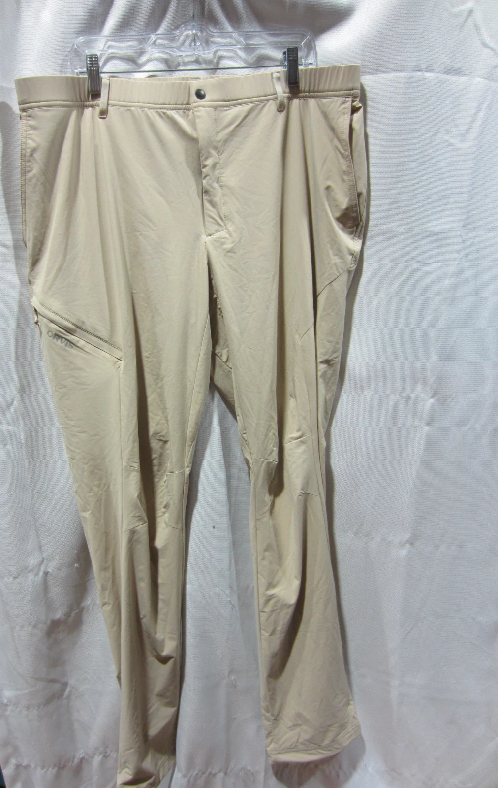 Orvis Pro Approach Lightweight Hiking Trekking Pants Men's 40x34 Khaki
Opens in a new window or tab