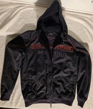 Harley-Davidson Idyll Performance Soft Shell Jacket Black, Medium