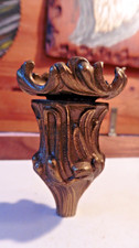 Antique Vtg Solid Brass Candlestick Holder Or...