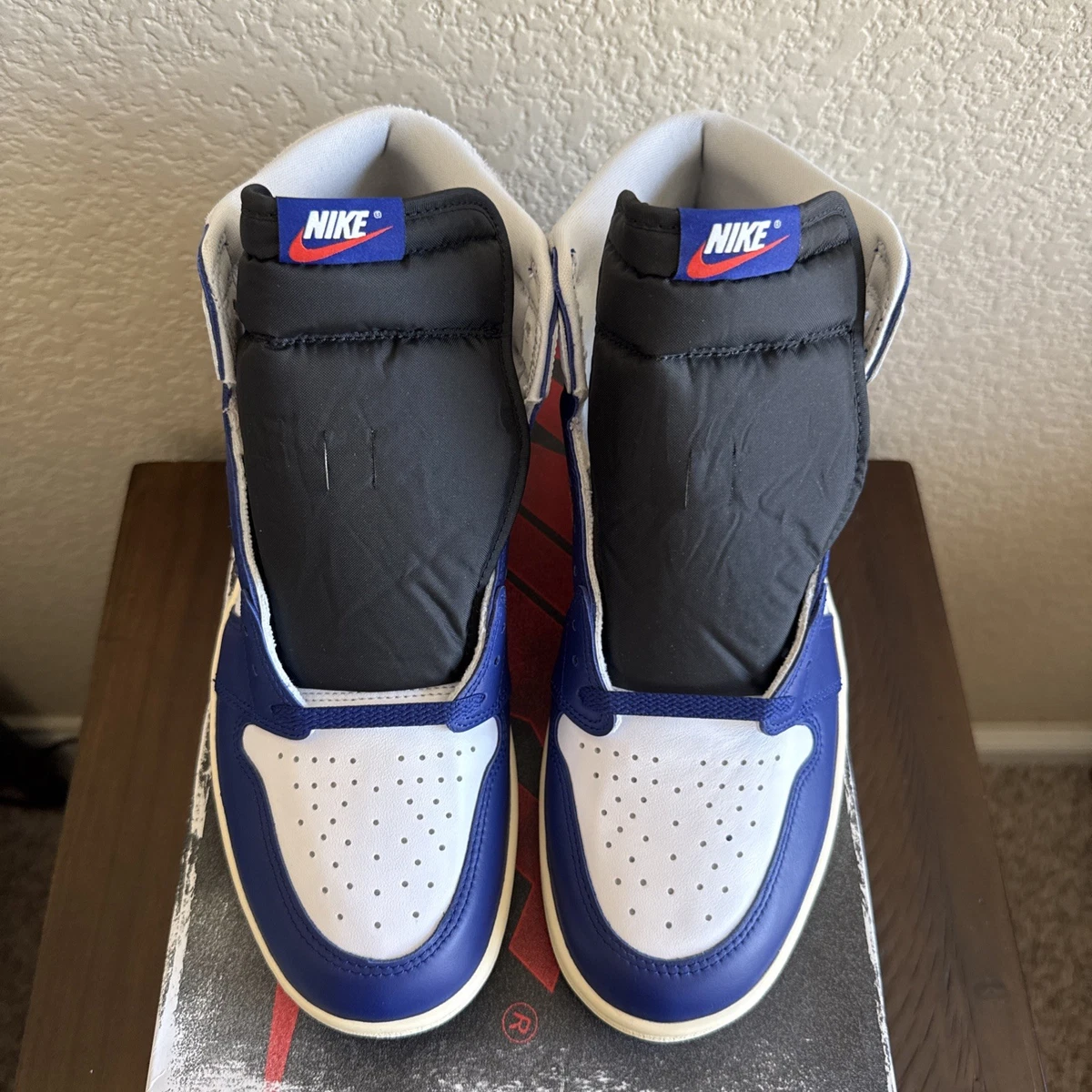 Jordan 12 Retro Deep Royal for sale | eBay