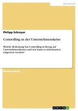 Philipp Schreyer | Controlling in der Unterne...