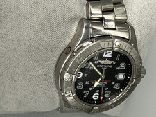 BREITLING Super Ocean II men's watch A17360 AUTOMATIC, BLACK DIAL, 42mm, A17360 2