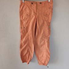 Vintage Y2K No Boundaries Cargo Pants Lowrise Streetwear Utility Skate Baggy