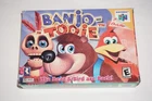 Banjo Tooie (Nintendo 64 N64) Complete in Box CIB Authentic