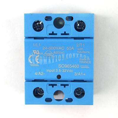 For Celduc Okpac SO965460 Solid State Relay 3.5-32VDC 50A/24-600VAC