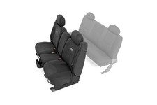 Rough Country Neoprene Front Seat Covers for Chevy Silverado  GMC Sierra 150...