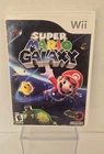 Nintendo Wii Super Mario Galaxy Game *Tested & Works*