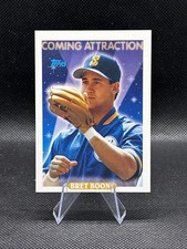 1993 Topps - Coming Attraction Bret Boone #808