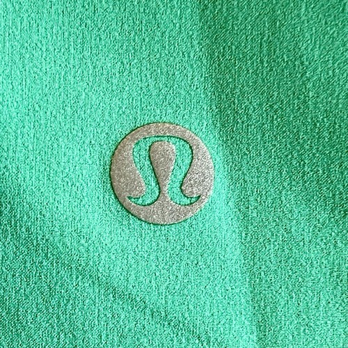 Lululemon Mist Over Running Hooded Jacket Raceway Green Women Size 10 - Picture 13 of 18